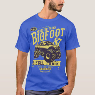 Monster Lastbil Bigfoot t Shirt