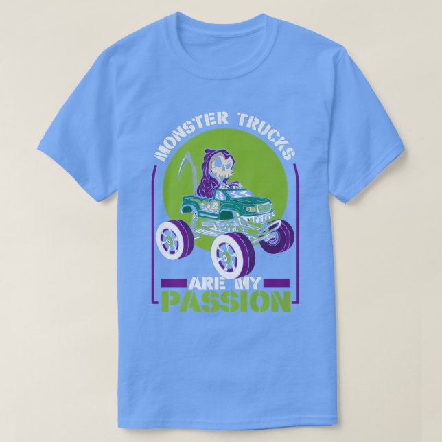 Monster Lastbil bil 2067 T Shirt (Design framsida)