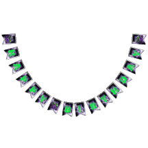 Monster Lastbil Birthday Banner