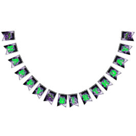 Monster Lastbil Birthday Banner Vimplar