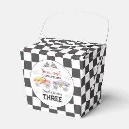 Monster Lastbil Birthday Presentaskar