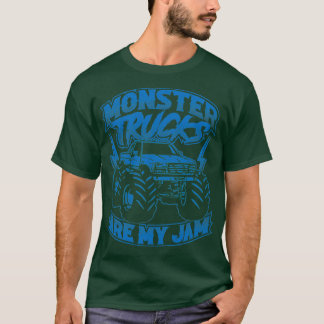 Monster Lastbil Car Älskare Shirt Monster Sylt Las T