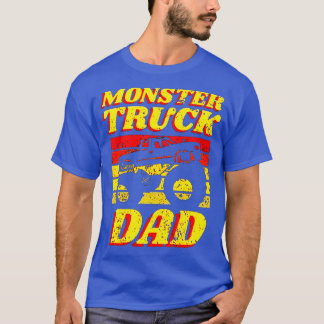 Monster Lastbil Car Älskare T Shirt