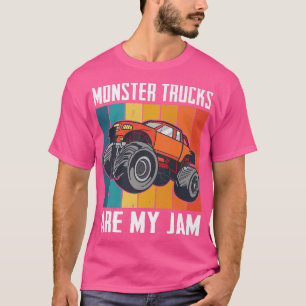 Monster Lastbil Car T Shirt