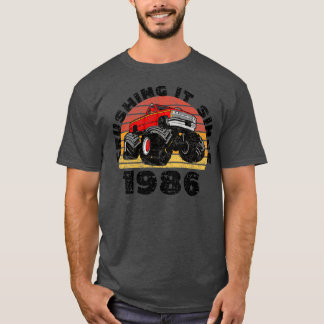 Monster Lastbil-chauffören som krossade den sedan  T Shirt