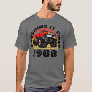 Monster Lastbil-chauffören som krossade den sedan  T Shirt