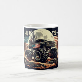 MONSTER LASTBIL COFFEE MUGG