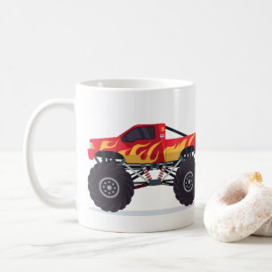 Monster Lastbil Coffee Mugg