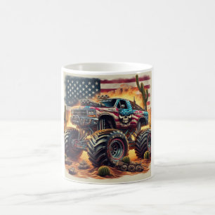 MONSTER LASTBIL COFFEE MUGG