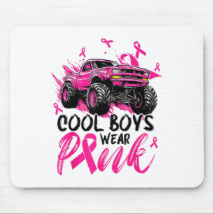 Monster Lastbil Coola Boys Bära Nk Breast Cancer A Musmatta