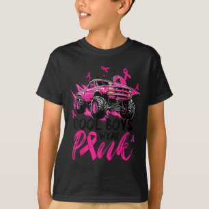 Monster Lastbil Coola Boys Bära Nk Breast Cancer A T Shirt
