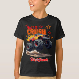 Monster Lastbil "Crush First Klass" Tee