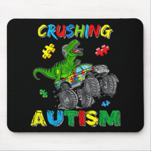 Monster Lastbil Crushing Austim Autism Awareness T Musmatta
