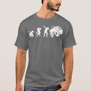 Monster Lastbil Dabbing Dance Funny Gift Evolution T Shirt