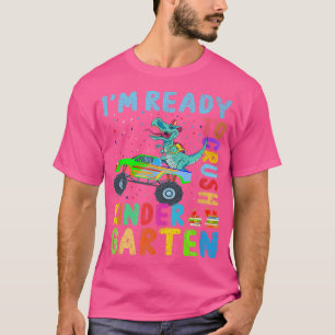 Monster Lastbil Dinosaur Boys Redo till Crush Kind T Shirt