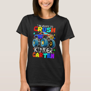 Monster Lastbil Dinosaur, jag är Redo att krossa K T Shirt