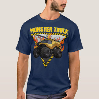 Monster lastbil Earthshaker monster lastbil älskar T Shirt