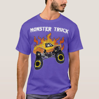 Monster lastbil Earthshaker monster lastbil älskar T Shirt