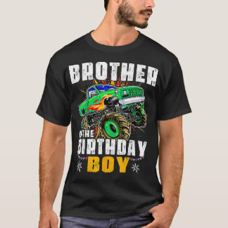 Monster Lastbil familje Matching Brother of the Bi T Shirt