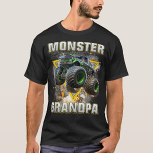 Monster Lastbil, farmapmästare Lastbil är min Sylt T Shirt