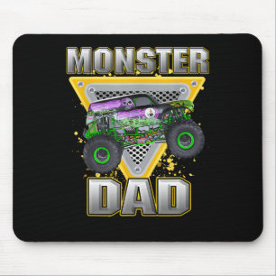 Monster Lastbil Fars dag Monster Lastbil är min Musmatta