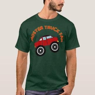MONSTER LASTBIL FLÄKT T SHIRT
