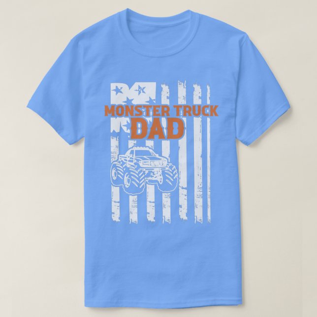 Monster Lastbil Funny Driver2083 T Shirt (Design framsida)