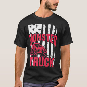 Monster Lastbil Funny Driver 2094 T Shirt