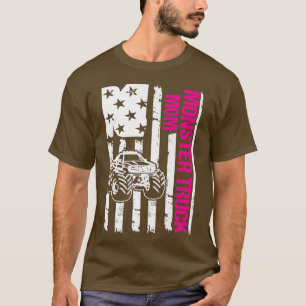 Monster Lastbil Funny Driver 2096 T Shirt