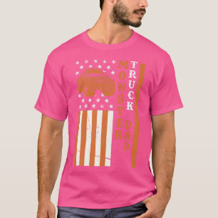 Monster Lastbil Funny Driver 2110 T Shirt