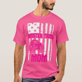 Monster Lastbil Funny Driver T Shirt