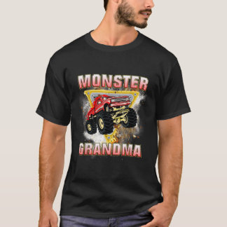 Monster Lastbil Grandma T Shirt