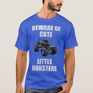 Monster Lastbil Halloween 2114 T Shirt