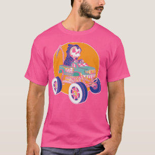 Monster Lastbil Halloween T Shirt