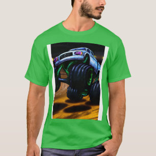 Monster Lastbil i Arena 2 T Shirt