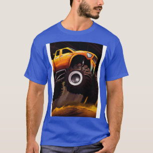 Monster Lastbil i Arena T Shirt