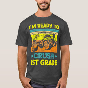 Monster Lastbil, jag är Redo att krossa första Kla T Shirt