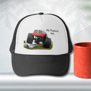 Monster Lastbil Keps