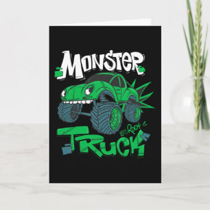 Monster lastbil kort