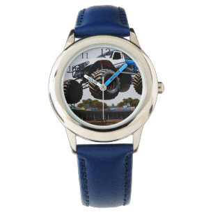 Monster Lastbil Launch, Boys Wristwatch Armbandsur