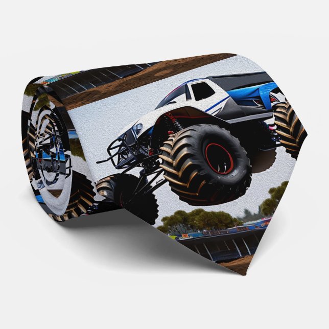 Monster Lastbil Launch, Manar Neck Tie Slips (Rullad)