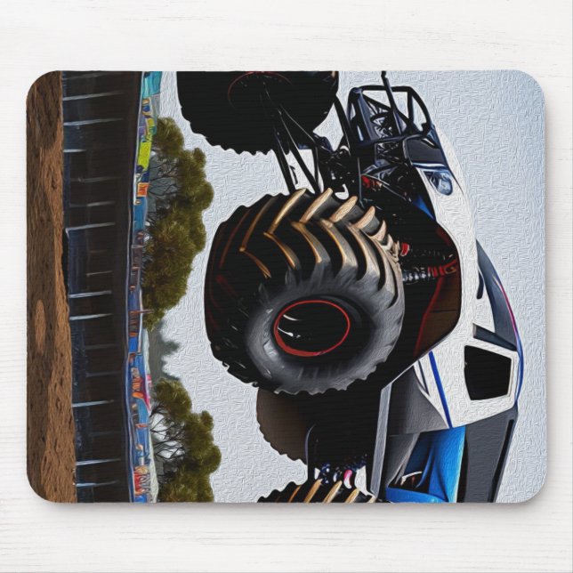 Monster Lastbil Launch, Mousepad Musmatta (Framsidan)