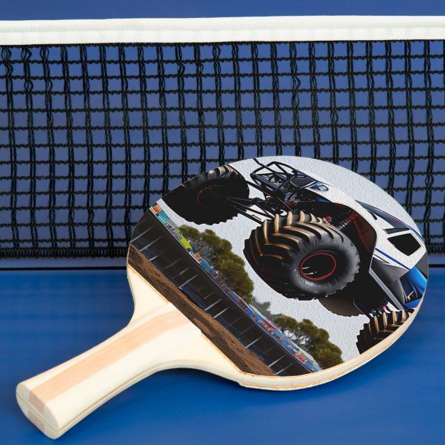 Monster Lastbil Launch, Ping Pong Paddle Pingisracket (Insitu)