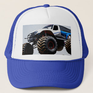 Monster Lastbil Launch, Truckers Hat Keps