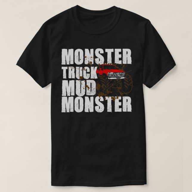Monster lastbil Lera Monster 1 T Shirt (Design framsida)