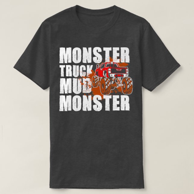 Monster lastbil Lera Monster 3 T Shirt (Design framsida)