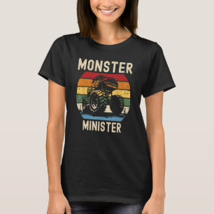 Monster Lastbil Loving Minister T Shirt