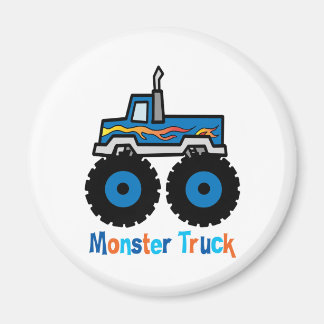 Monster Lastbil Magnet