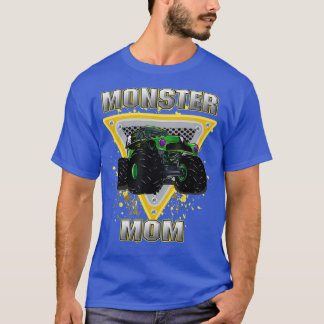 Monster Lastbil Mamma 10 T Shirt