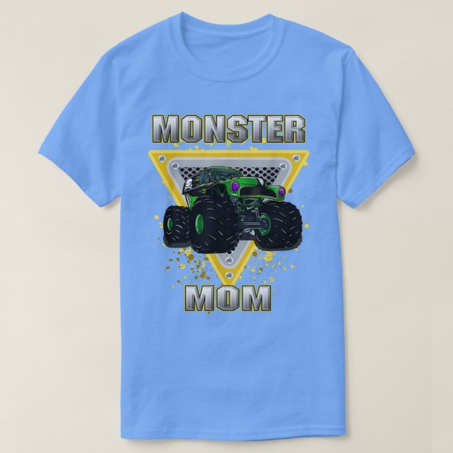 Monster Lastbil Mamma 11 T Shirt (Design framsida)